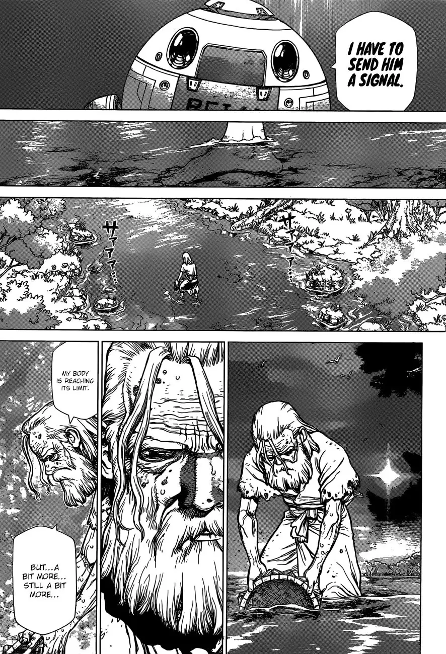 Dr. Stone reboot: Byakuya Chapter 7 10